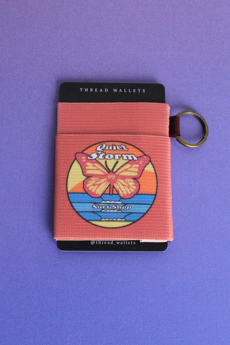 Elastic Thread Wallet – Quiet Storm Surf Shop